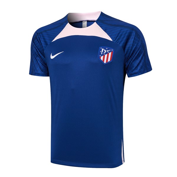 Trikot Trainingsshirt Atlético De Madrid 2024 Blau